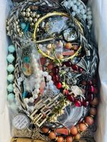 Vintage to Now Jewelry Estate Collection Wearable 2 Lb