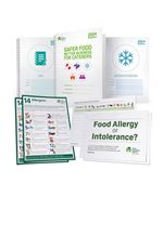 Food Safety Book Safer Food Better Business for Caterers 2026  5* Complete Pack