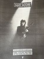 Gary Moore NME Advert (idealWall Art)