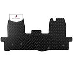 Fits Ford Transit MK8 2016-On Fully Tailored Heavy Duty 3mm Rubber Van Floor Mat
