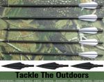 22" Carbon Crossbow Bolts With Screw In Solid Steel Bodkin Arrow Heads New UK