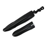 2pc MTB Bicycle Mud Guard Fenders Set Front & Rear Mountain Bike Fender