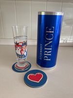 Ritzenhoff PRINCE Small Beer Glass Petra Peschkes King Queen Limited Edition