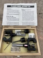 MAGNETIC PLANER BLADE KNIFE SETTING JIG  with extra fine tune setting up