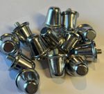 12x Sports Rugby Union Boot Aluminium Metal Screw Studs 15mm