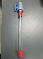 Vesda Xtralis 25mm x 12” Condensation Valve Trap with Ball Valve