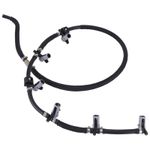 13537792870 13537799869 Fuel Return Pipe Fuel Injector Leak Off Hose For BMW M57