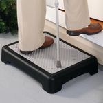 HALF STEP ANTI SLIP ELDERLY DISABILITY DOOR WALKING STOOL OUTDOOR MOBILITY AID