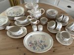 Poole Of Dorset Springtime Dinner Service 7/8 Settings With Some Spares