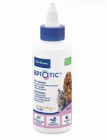 Virbac EpiOtic Ear Cleaner For Dogs & Cats Antibacterial Cleanser Fluid 60ml