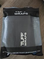 TUFF Power Elbow Sleeves 7mm Black Size Small