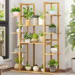 123cm Tall Large Plant Shelf Multi Tier Flower Stand Sturdy Display Rack Holder