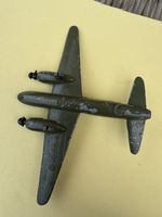 Vintage Tootsietoy Mitsubishi Betty Diecast Aircraft Military Green Bomber Toy
