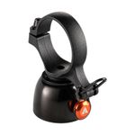 Granite CRICKET MTB Bell With Cowbell Mode Black Orange