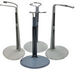 Vintage Kaiser Style Large size Metal Doll Stands x Four doll