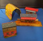 Vintage Meccano Hornby, Wells Brimtoy & Marx Train Part Set (1950s)