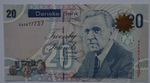 Danske Bank 2012 £20 Banknote Uncirculated Prefix AA