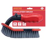 GADLANE Car Seat Carpet Upholstery Brush Cleaner Stiff Bristle Valeting