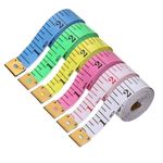 Body Measuring Tape Waist Weight Height Ruler Sewing Tailor Fabric Dress Tape