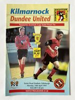 Kilmarnock v Dundee United - Scottish Cup Semi Final - 14th April 1997