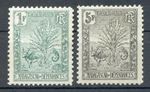 Madagascar 1903 Yvert 75.77 * €190 (A4038