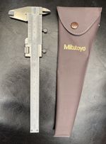 Mitutoyo Vernier Caliper Standard 0-150mm. Made in Japan VGC