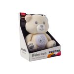 Baby Sleep Teddy Plush Night Light Projector with Soothing Sound White Noise