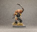 Warhammer Lord of The Rings - Middle Earth - Grishnakh Uruk-hai Captain painted