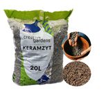 Lightweight Clay Aggregate for Hydroponics - LECA Pellets for Flowers & Orchids