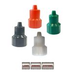 Beer Engine Sparkler Nozzle Set 4 Pack Cask Ale Nozzles 0.6mm 1.0mm Mixed