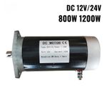 800W 1200W DC 12V/24V Motor Hydraulic Pump Lifting Platform Power Unit Motor