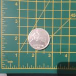 1936 Lithuania Grand Duke Vytautas Didysis Silver 10 Litu Coin  Silver 0.750