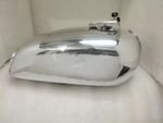 Yamaha Rd350 1970 Chrome Steel Petrol Fuel Gas Tank +Cap | Fit For
