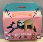 Make Your Own Sloth - Just Hang Out - Arts And Crafts - Hobby - Sculpt