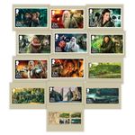 Lord of the Rings Postcards from Royal Mail