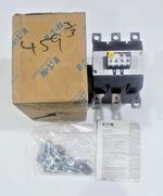Eaton Overload Relay XTOB125HC1 Z5-125/FF225A 95-125 Amp 3-Pole New Open Box