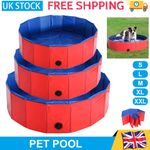 XX-Large Dog Pet Swimming Pool Heavy-duty Animal Cat Puppy Bath Tub Folding Pond