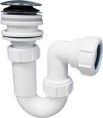 McAlpine BK2 All in One Fast Fix Basin Clicker Waste & Tubular Trap