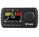 3-in-1 Digital Metronome Tuner for Guitar, Bass & Ukulele - Rechargeable