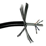 100m Reel CAT6 4 Pair UTP SWA Cable - Steel Wire Armoured DIRECT BURIAL