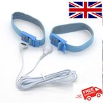 2 *stimulation current loops adjustable with cable E-STIM ESTIM TENS EMS
