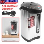 6.8L Instant Hot Water Dispenser, 2 Temperature Adjustment Thermo Pot