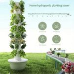 hydrophonic tower / aerophonic grow tower 44slots  home garden plants fruit veg