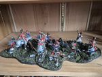 G.n.m.minitures Waterloo Scotland The Brave 1/30 Diorama With Base & Boxs.