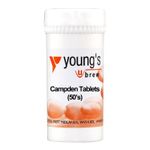 50 Campden camden tablets for wine making and cider brewing. Resealable pot.