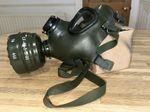 Gasmask, plus haversack & accessories From Rumania. Brand New. Never Used