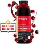 Wellgard CherryAid Tart Cherry Juice 500ml | 100% Montmorency | UK Made