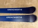 SKIS GRENZWERTIG ON PISTE 181 cm ! TOP SKIS ! HAND MADE ! FREE SHIPPING