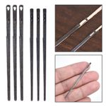 3Pcs Leather Lacing Needle High Quality Professional Steel Leathercraft Handmade