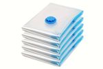 6x STRONG VACUUM STORAGE SPACE SAVING BAGS VAC BAG SPACE SAVER VACUM VACCUM BAG